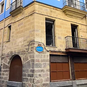 En El Casco Viejo , Bilbao Spanje